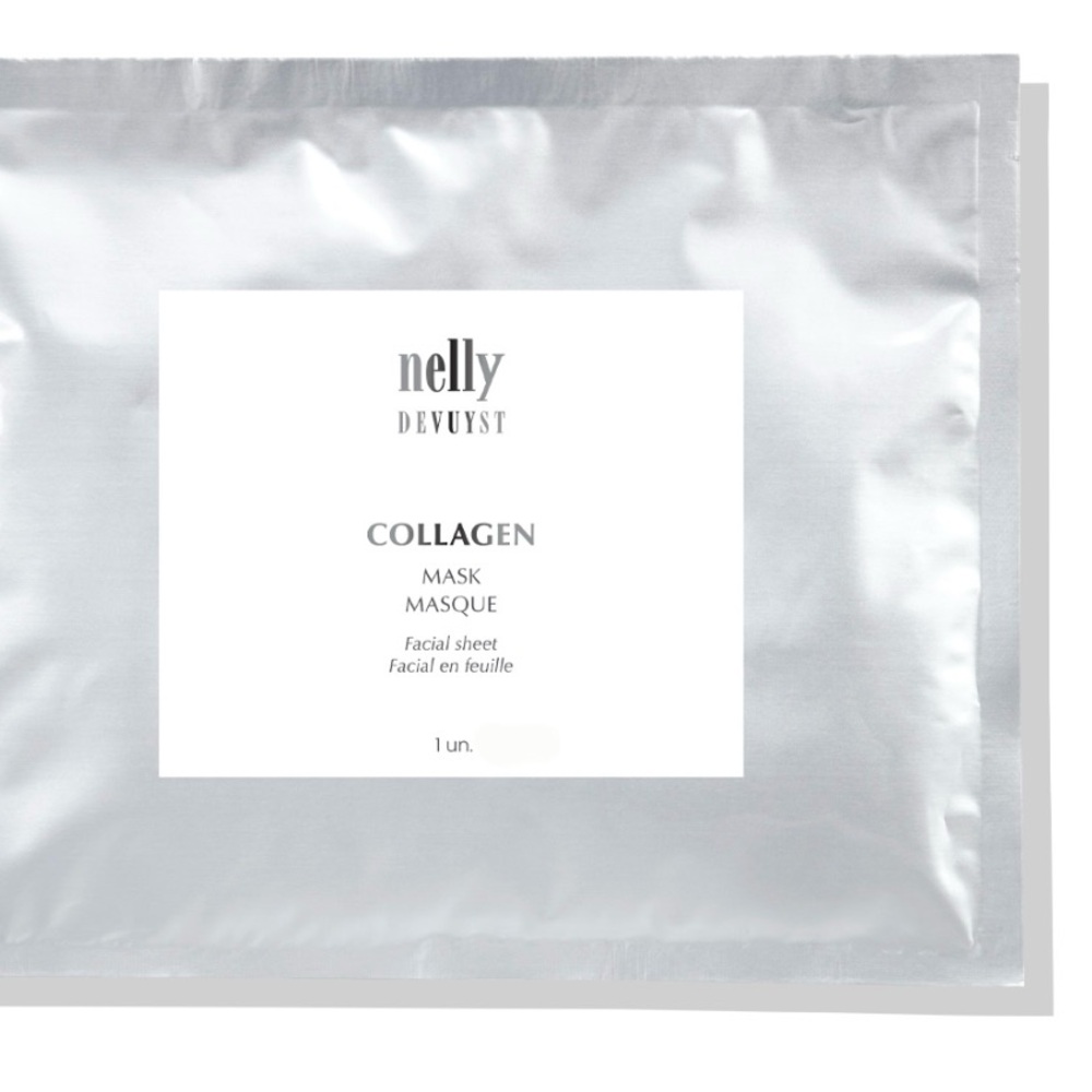 Nelly De Vuyst Collagen Mask Pack of 3
